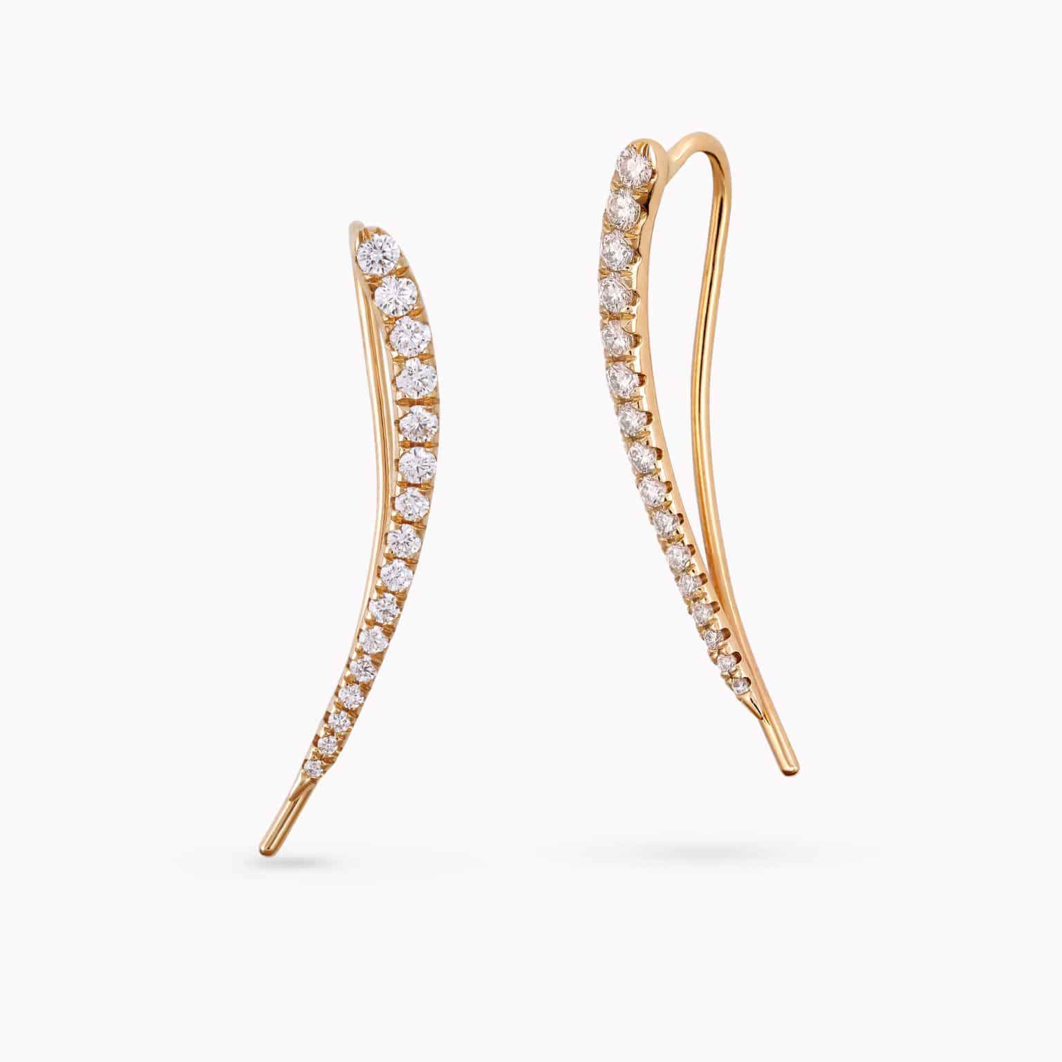 Diamond Climber Earrings caprice